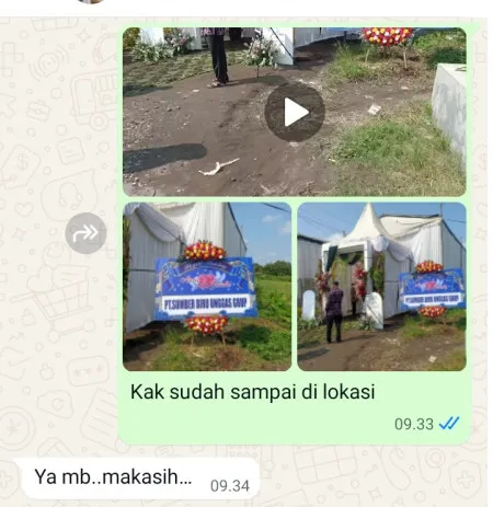 Pengiriman Karangan Bunga Nambakan Ringinrejo