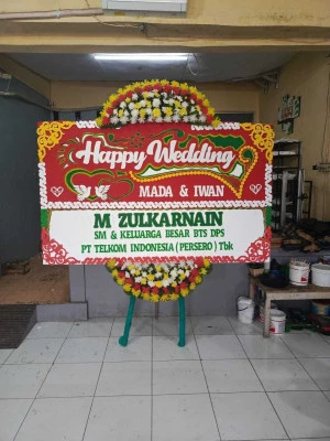 Papan Bunga di Nambakan Ringinrejo